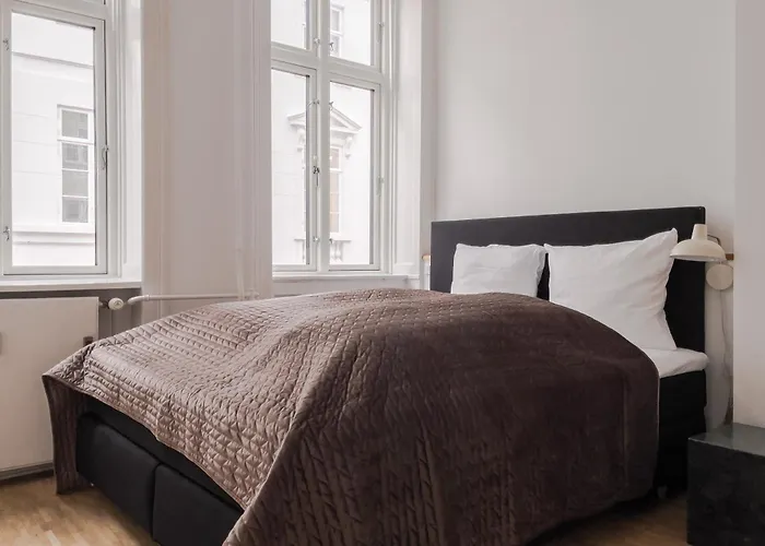 Perfect Apartments In Superb Location By Stroget, The Metro & Attractions